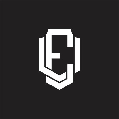 Üst üste binen stil tasarım şablonuyla AB Logosu