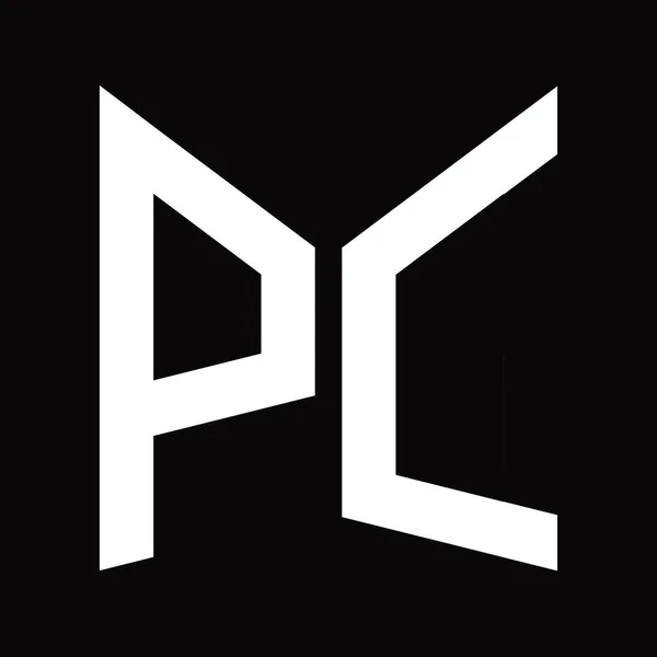 Λογότυπο Του Logo Πρότυπο Σχεδιασμού Σχήμα Ασπίδας Καθρέφτη Απομονώνονται Μαύρο — Φωτογραφία Αρχείου