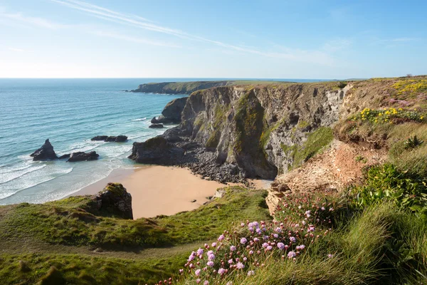 Bedruthan steps — Stock Photo, Image