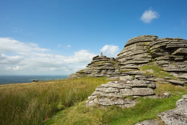 Leuke links tor — Stockfoto