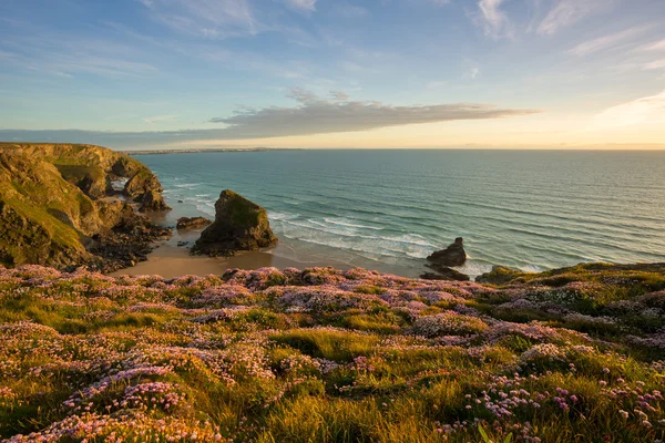 Bedruthan passos — Fotografia de Stock