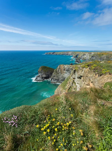 Bedruthan passos — Fotografia de Stock