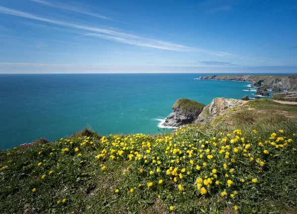 Passi di Bedruthan — Foto Stock