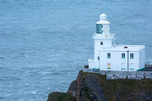 Hartland lighthouse — Stock Photo, Image