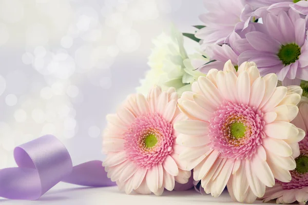 Pink Gerberas. — Stock Photo, Image