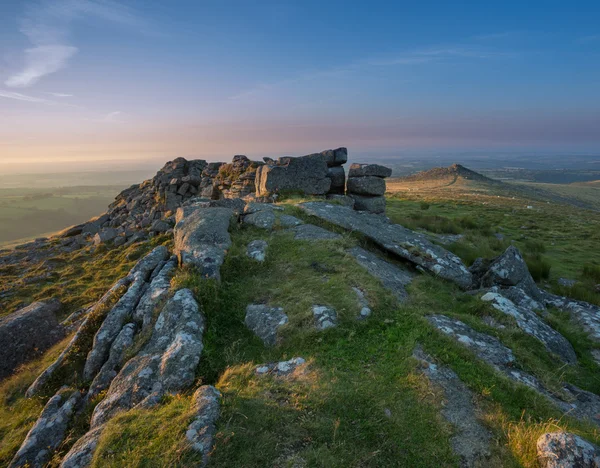 Belstone Tor — Foto de Stock