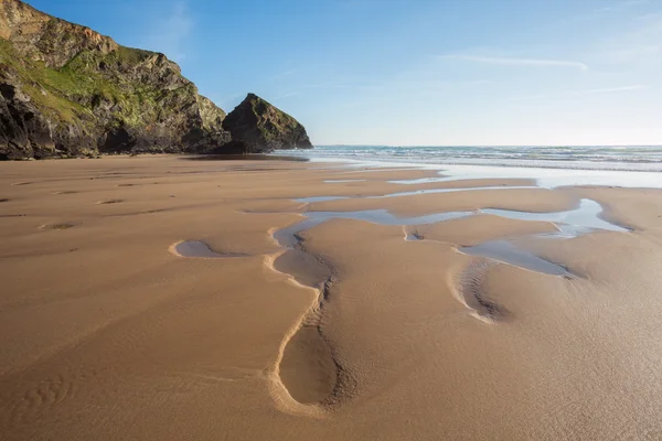 Bedruthan steps — Stock Photo, Image