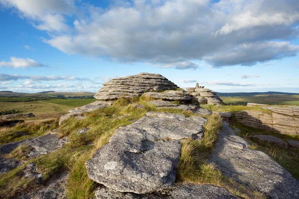 Bellever Tor — Stok fotoğraf