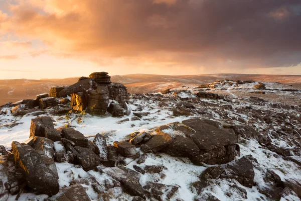 Belstone Tor — Foto Stock