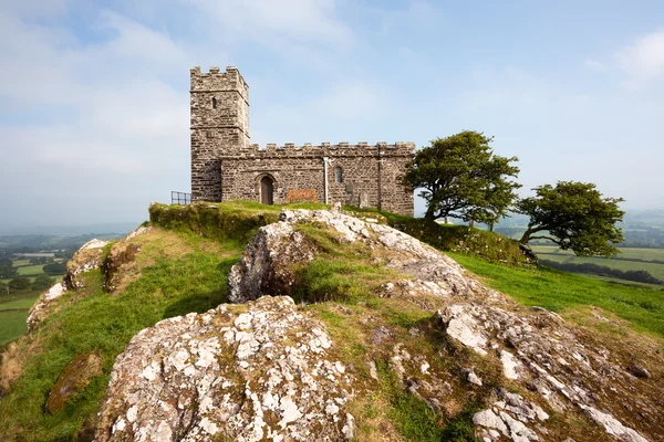 Brentor Kilisesi — Stok fotoğraf