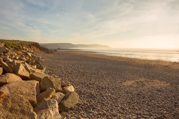 Baia di Widemouth — Foto Stock