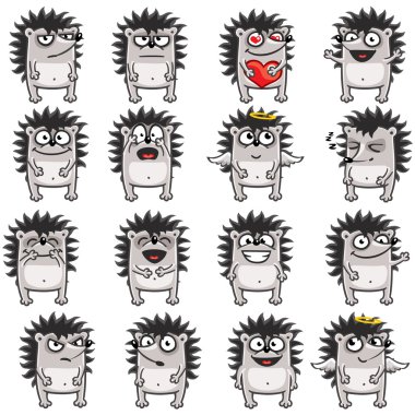 16 smiley kirpi (1)