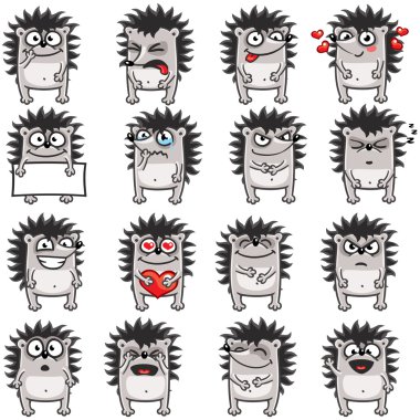 16 smiley kirpi (2)