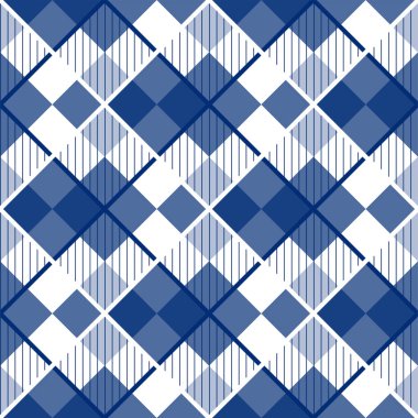 Klasik tartan denetimi kusursuz desen.