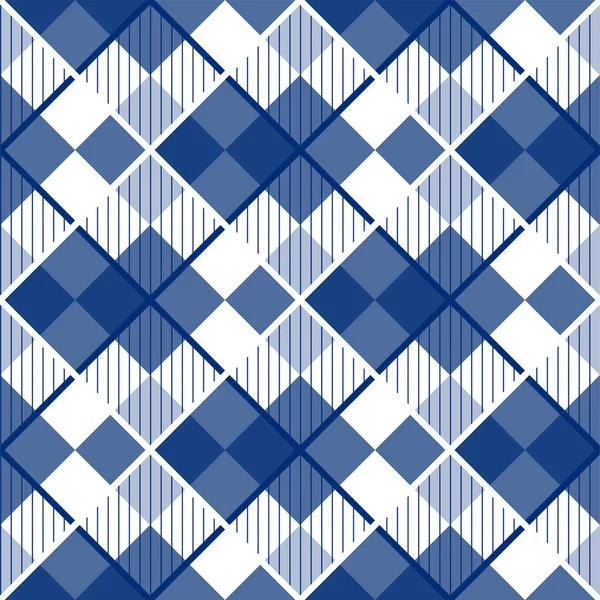 Klasik tartan denetimi kusursuz desen.