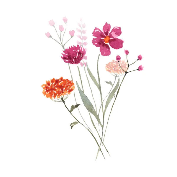 ดอกไม อดอกไม การตกแต าหร บการออกแบบของค เหมาะส าหร บการอวยพรและการ ดแต งงาน — ภาพถ่ายสต็อก