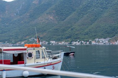 Perast Karadağ 'da antik bir şehir