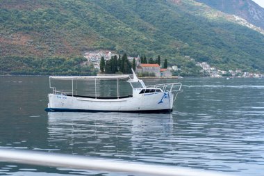 Perast Karadağ 'da antik bir şehir