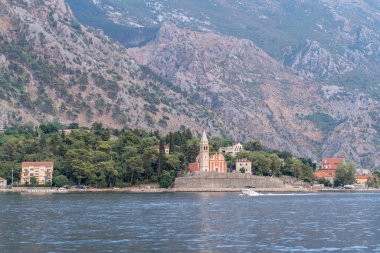 Perast Karadağ 'da antik bir şehir
