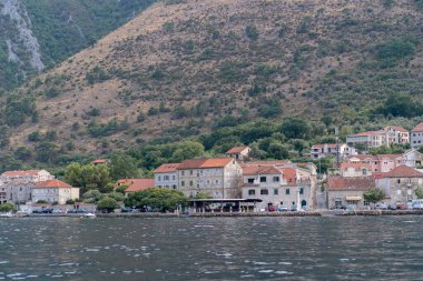 Perast Karadağ 'da antik bir şehir