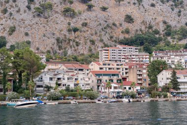 Perast Karadağ 'da antik bir şehir