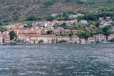 Perast Karadağ 'da antik bir şehir