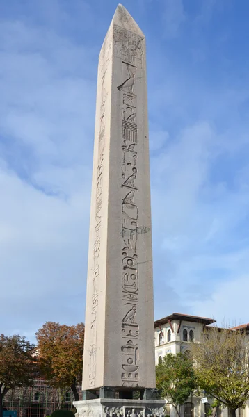 Obelisk van Thoetmosis iii — Stockfoto