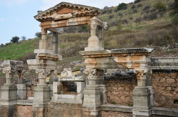 Fountain of Pollio, Ephesus — Stock Photo, Image