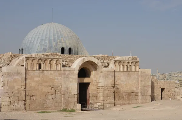 Umayyad παλάτι πύλη — Φωτογραφία Αρχείου