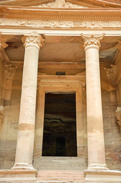 The Treasury, Petra — Stock Photo, Image