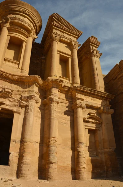 Il Monastero di Petra — Foto Stock