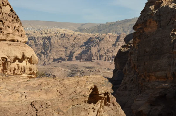 Monastery Trail, Petra — Stock Photo, Image