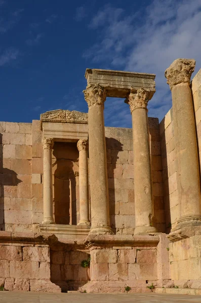 Teatro Sur, Jerash — Foto de Stock