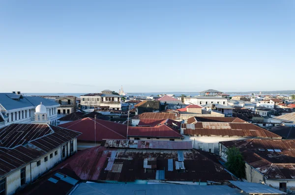 Cidade de pedra por do sol Imagem De Stock