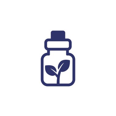 homeopatik tıp simgesi