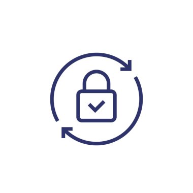 parola satır simgesini beyaza sıfırla