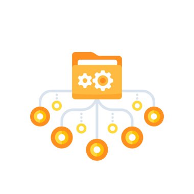 etkin dizin, dizin vektör simgesi