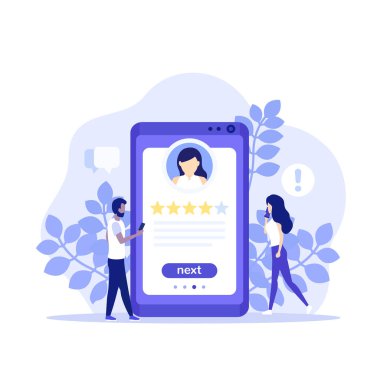 çalışan denetimi, insanlarla HR vektör kavramı