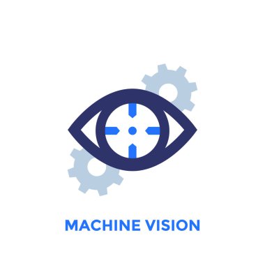 Şanzımanlı makine görme simgesi