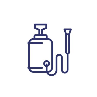 böcek ilacı spreyi, bitki öldürücü ikonu