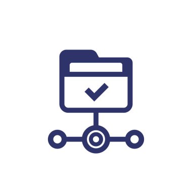 beyaz üzerinde etkin dizin, dizin simgesi