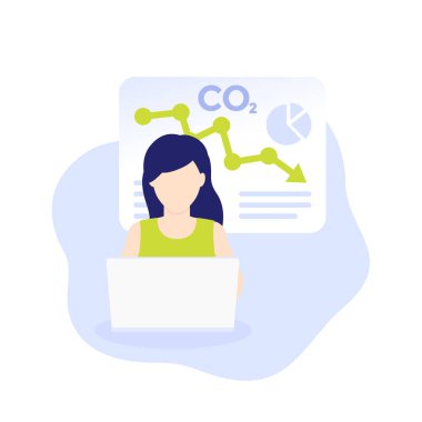 CO2 gazı, karbon emisyon azaltımı, veri analizi