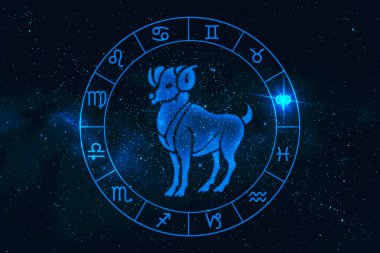 Galaksi yıldızlarının arka planında 12 burçluk yıldız burcu var. 