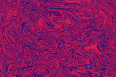 Soyut arka plan ve konsept seyahat geometrik şekilleri volkanik şerit haritasından. Bağımsız şekil doğa tarafından pastel Rad ve mavi arkaplan üzerinde tasarlanmıştır.