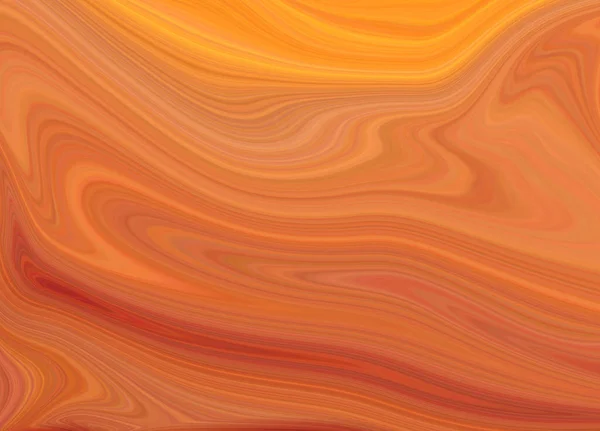 Fondo Pintura Naranja Abstracta Textura Acrílica Con Patrón Mármol —  Fotos de Stock