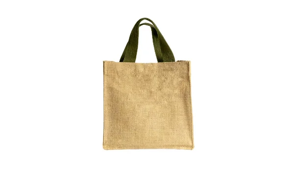 Cloth Eco Bags Blank Cotton Yarn Cloth Bags Empty Bags — Stock Photo, Image