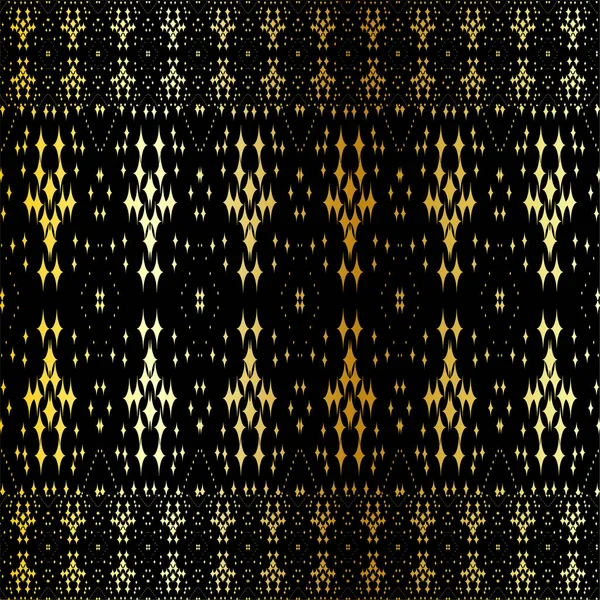 Abstrakcyjny Etniczny Geometryczny Wzór Dla Tła Lub Tapety Geometryczny Ornament — Zdjęcie stockowe