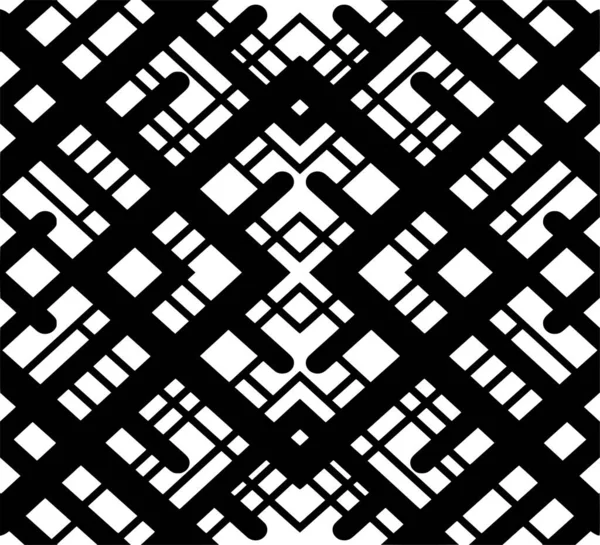 Abstract Etnisch Geometrisch Patroon Ontwerp Voor Achtergrond Behang Ikat Geometrische — Stockfoto