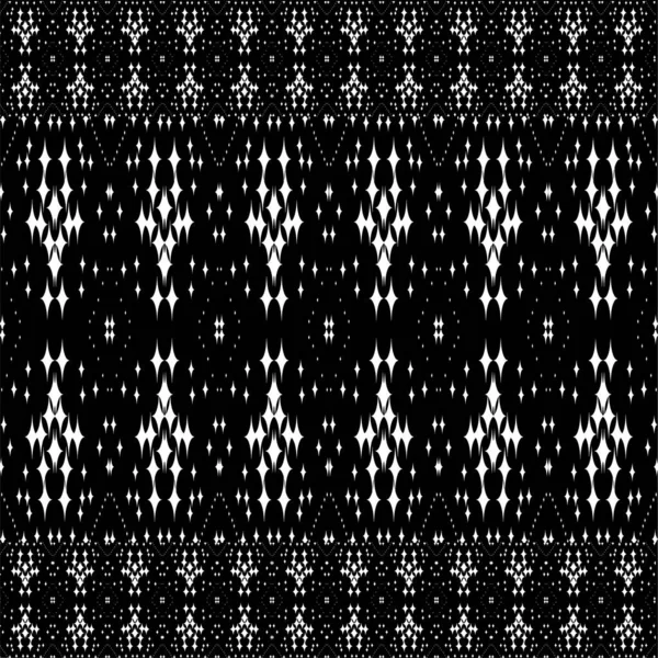 Abstrakcyjny Etniczny Geometryczny Wzór Dla Tła Lub Tapety Geometryczny Ornament — Zdjęcie stockowe