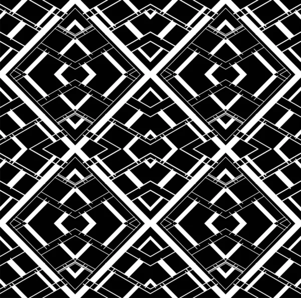 Abstrakcyjny Etniczny Wzór Geometryczny Dla Tła Lub Tapety — Zdjęcie stockowe